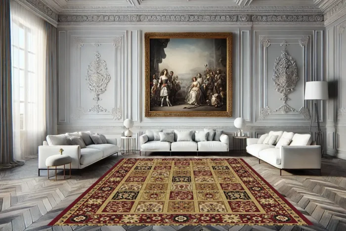 Ottomans Washable Rug - Image 4