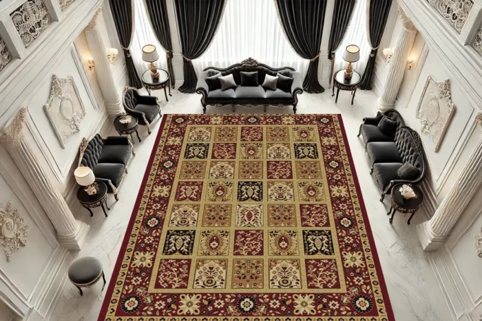 Ottomans Washable Rug - Image 3
