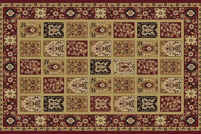 Ottomans Washable Rug - Image 1