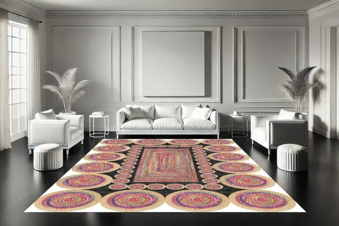 Bazaar Medley Washable Rug - Image 2