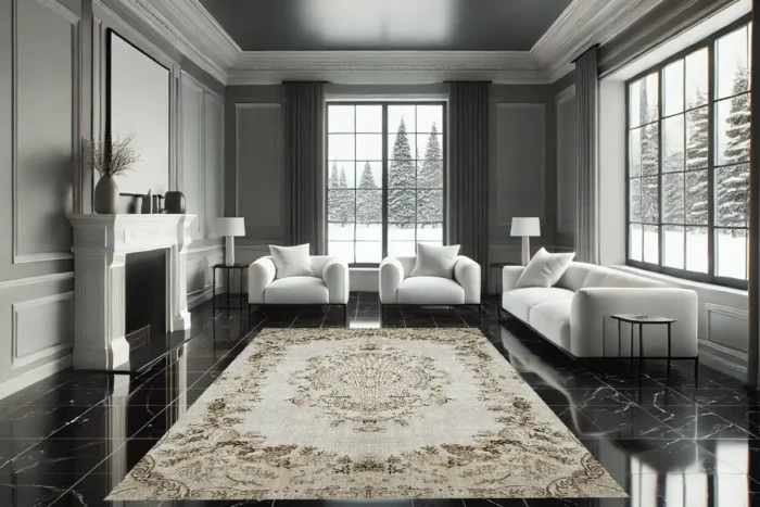 Timeless Estate Washable Rug - Image 4