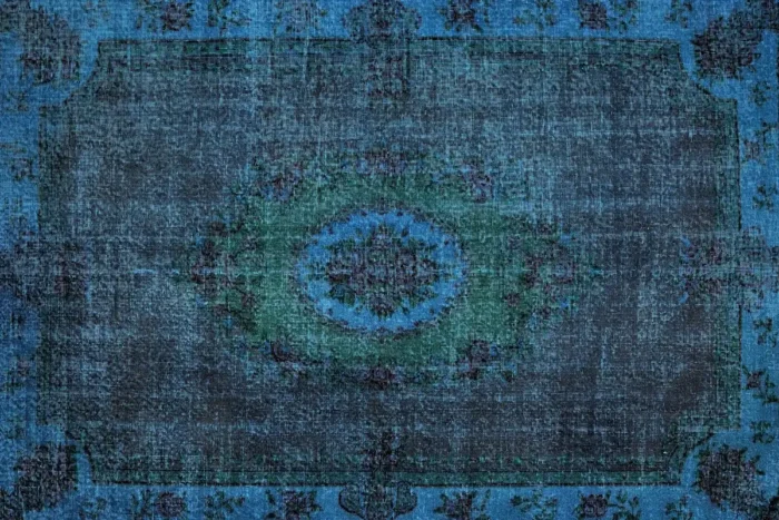 Sapphire Heirloom Washable Rug - Image 1