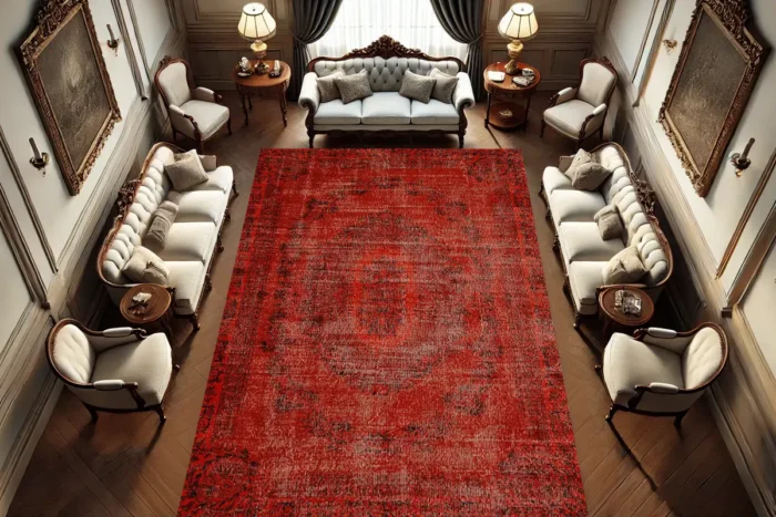 Crimson Washable Rug - Image 3