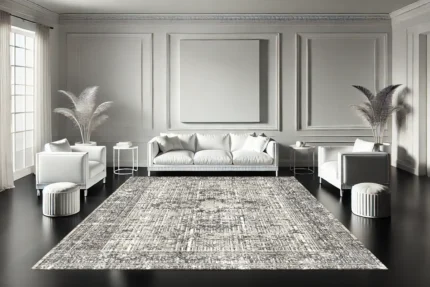 Ivory Legacy Washable Rug Ivory Legacy Washable Rug