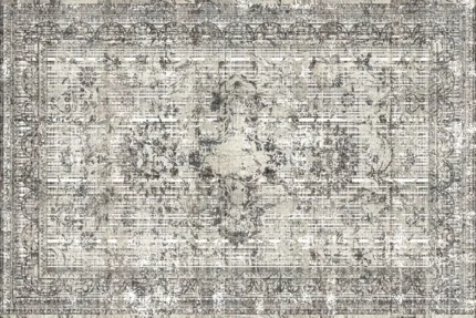Ivory Legacy Washable Rug Ivory Legacy Washable Rug
