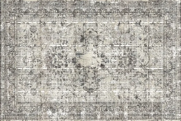 Ivory Legacy Washable Rug - Image 1