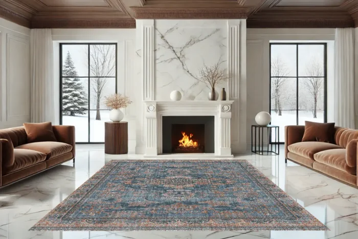 Twilight Court Washable Rug - Image 2