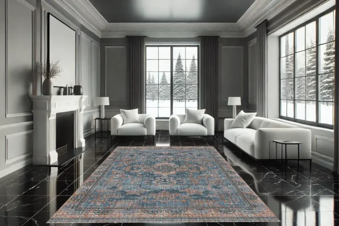 Twilight Court Washable Rug - Image 4