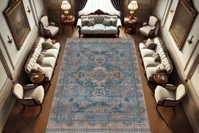 Twilight Court Washable Rug - Image 3