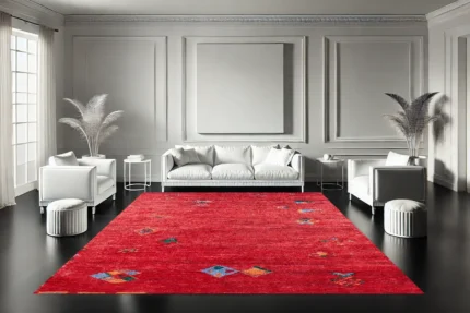 Nomadic Ember Washable Rug Nomadic Ember Washable Rug