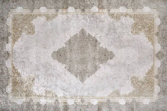 Majestic Grace Washable Rug - Image 1