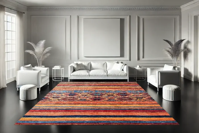 Nomadic Heritage Washable Rug - Image 2