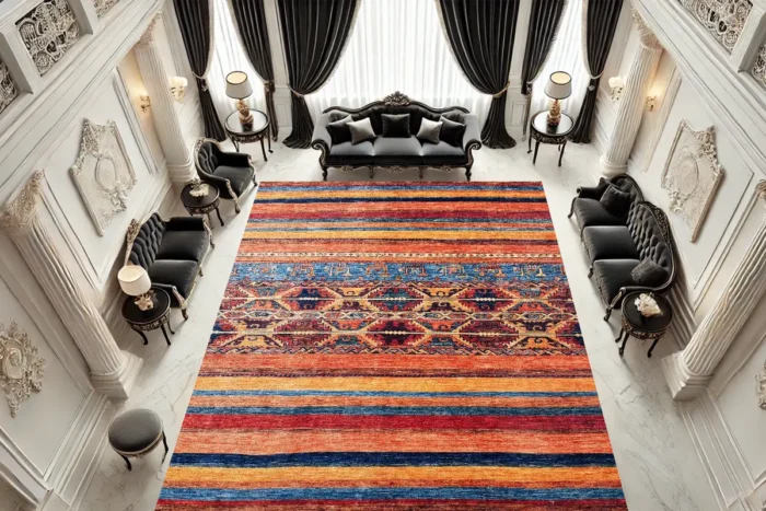 Nomadic Heritage Washable Rug - Image 3