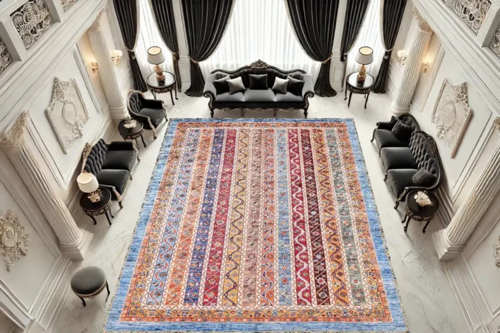 Anatolian Stripe Washable Rug - Image 3
