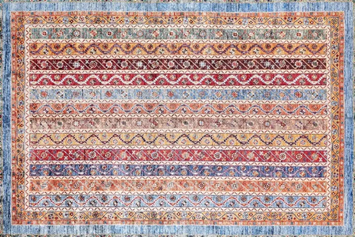 Anatolian Stripe Washable Rug - Image 1