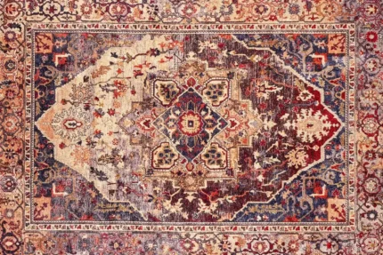 Heritage Medallion Washable Rug Heritage Medallion Washable Rug