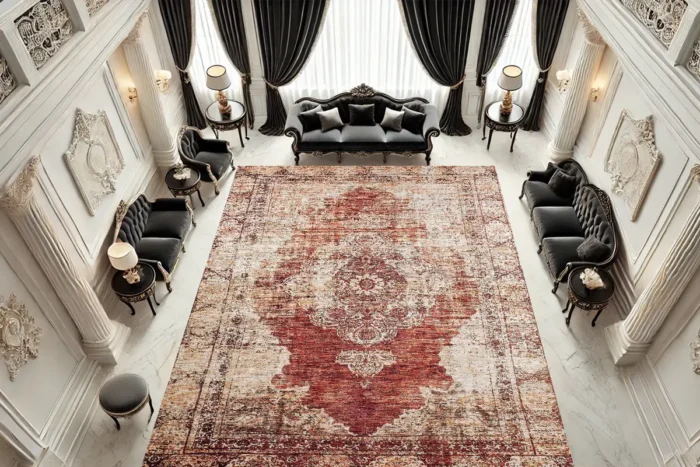 Imperial Weave Washable Rug - Image 3
