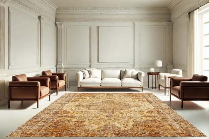 Golden Era Washable Rug - Image 4