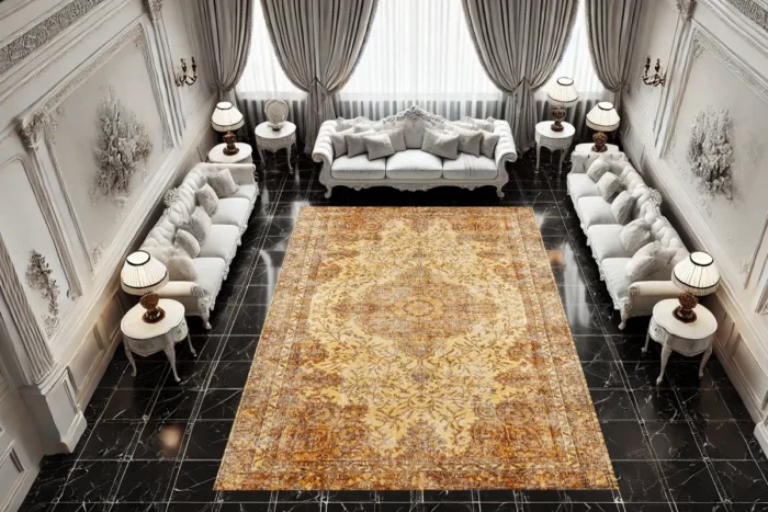 Golden Era Washable Rug - Image 3