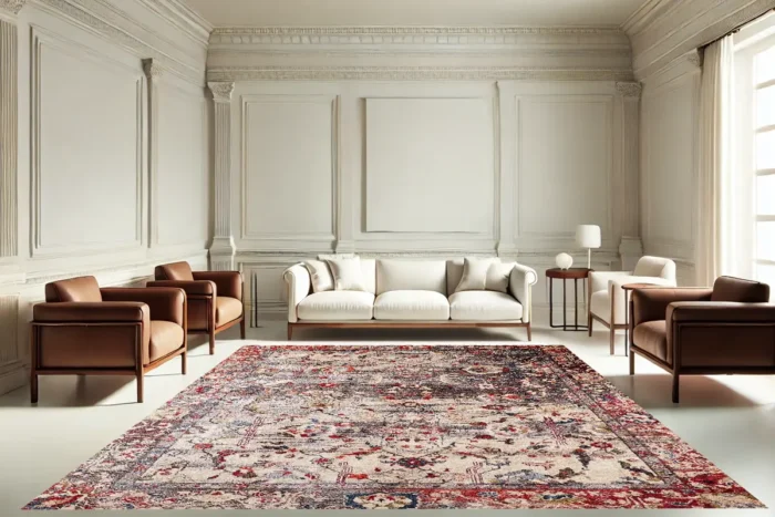 Serenity Bloom Washable Rug - Image 4