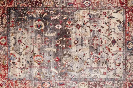 Serenity Bloom Washable Rug Serenity Bloom Washable Rug