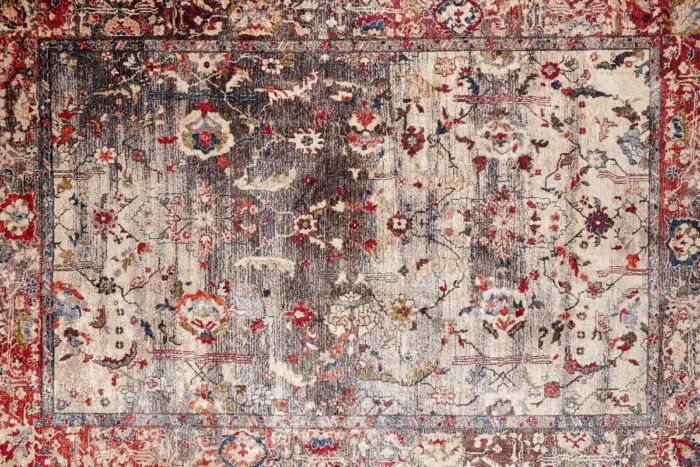 Serenity Bloom Washable Rug - Image 1