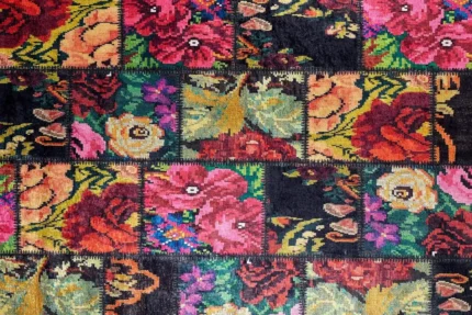 Floral Reverie Washable Rug Floral Reverie Washable Rug