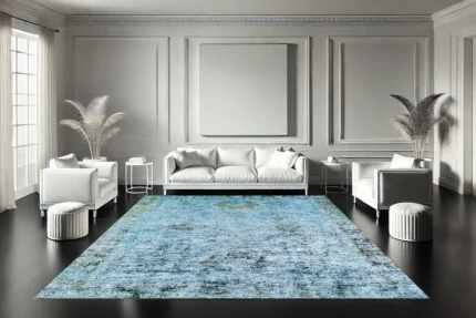 Celestial Mirage Washable Rug Celestial Mirage Washable Rug