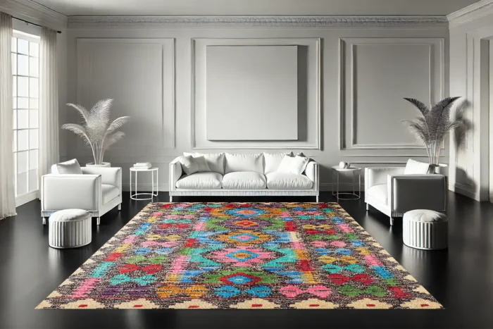 Colorful Legacy Washable Rug - Image 2