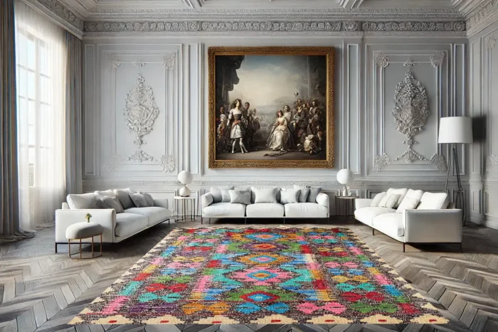Colorful Legacy Washable Rug - Image 4
