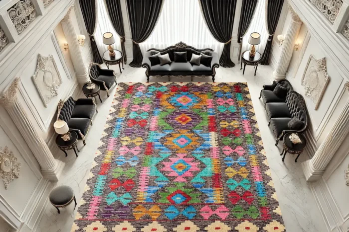 Colorful Legacy Washable Rug - Image 3
