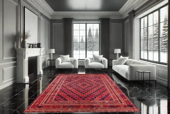 Sultan's Tapestrys Washable Rug - Image 4