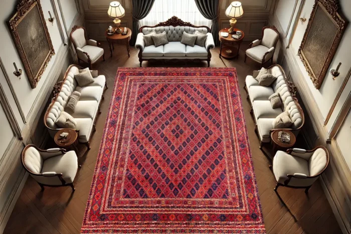 Sultan's Tapestrys Washable Rug - Image 3