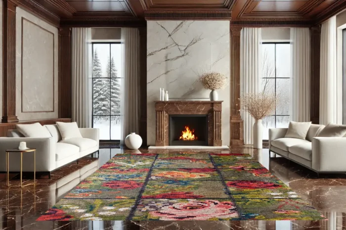 Empress's Charm Washable Rug - Image 2