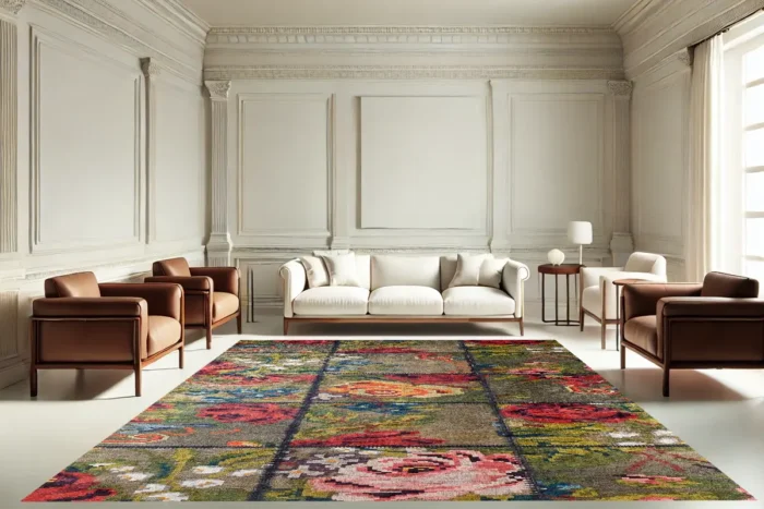 Empress's Charm Washable Rug - Image 4