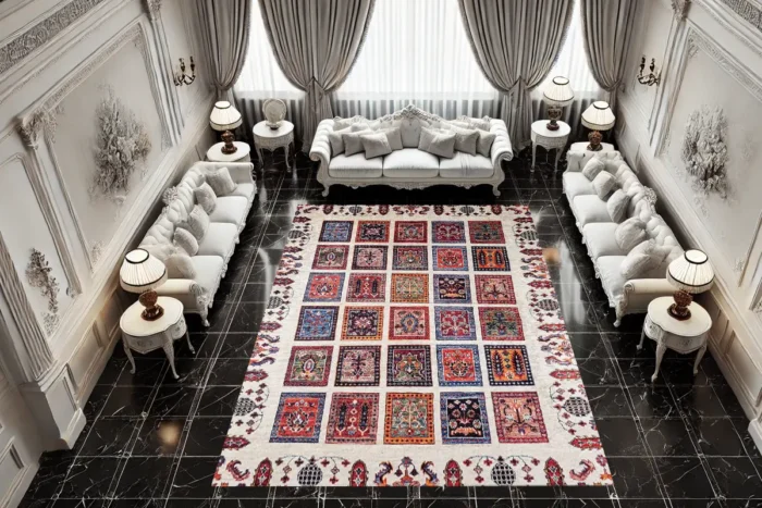 Rug in Rug Washable Rug - Image 3
