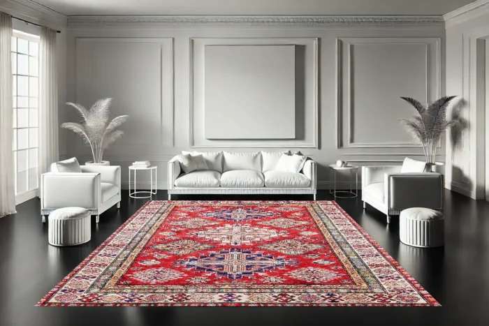 Sultanic Crest Washable Rug - Image 2