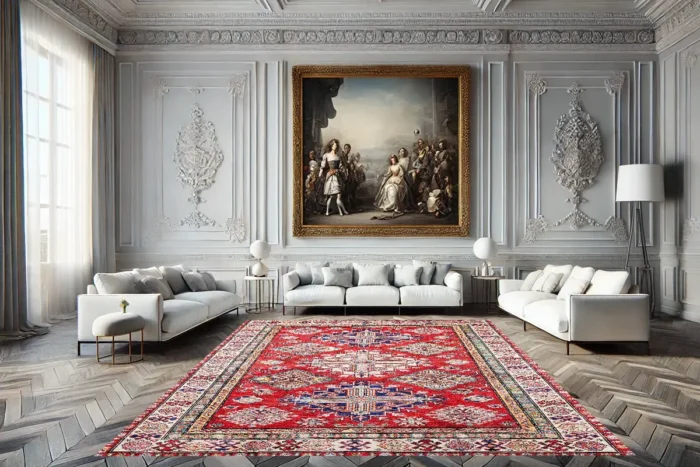 Sultanic Crest Washable Rug - Image 4