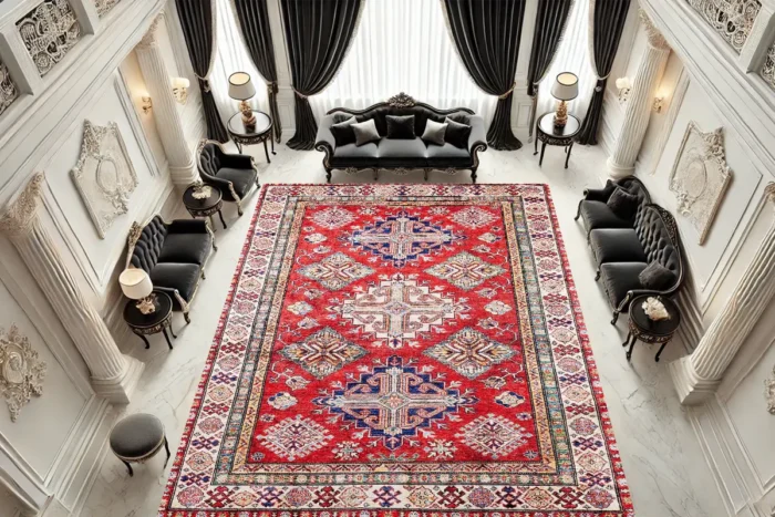 Sultanic Crest Washable Rug - Image 3