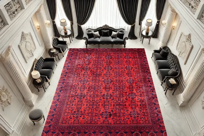 Ottoman Splendor Washable Rug - Image 3