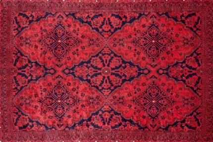 Crimson Pavilion Washable Rug Crimson Pavilion Washable Rug
