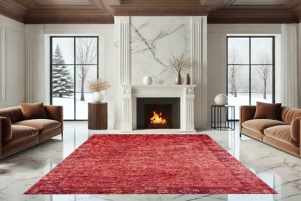 Crimson Veil Washable Rug Crimson Veil Washable Rug