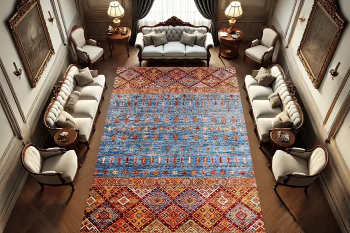 Nomadic Horizon Washable Rug - Image 3
