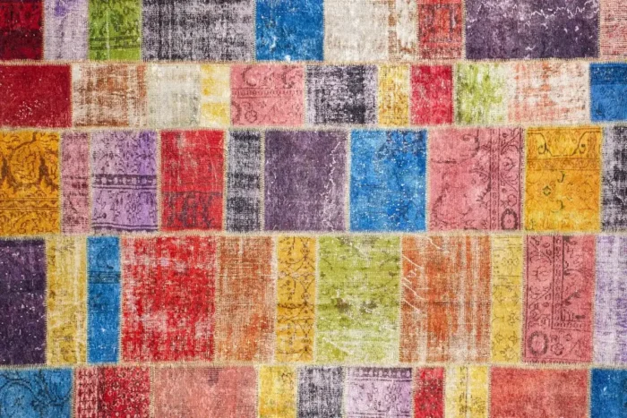 Carnival Mosaic Washable Rug - Image 1