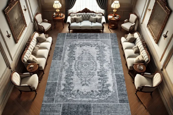 Moonlit Manor Washable Rug - Image 3