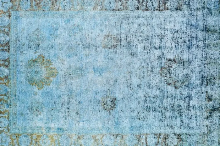 Azure Dream Washable Rug - Image 1