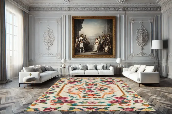 Garden of Paradise Washable Rug - Image 4