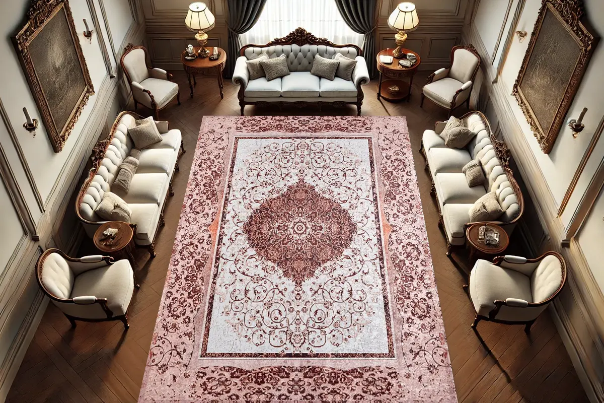 RR1116-3.webp Sultan's Whisper Washable Rug - Image 3