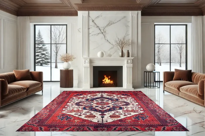 Nomadic Embrace Washable Rug - Image 2