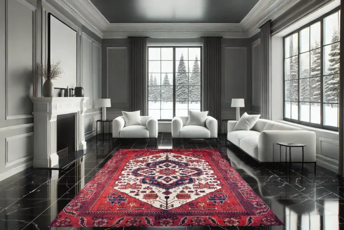 Nomadic Embrace Washable Rug - Image 4